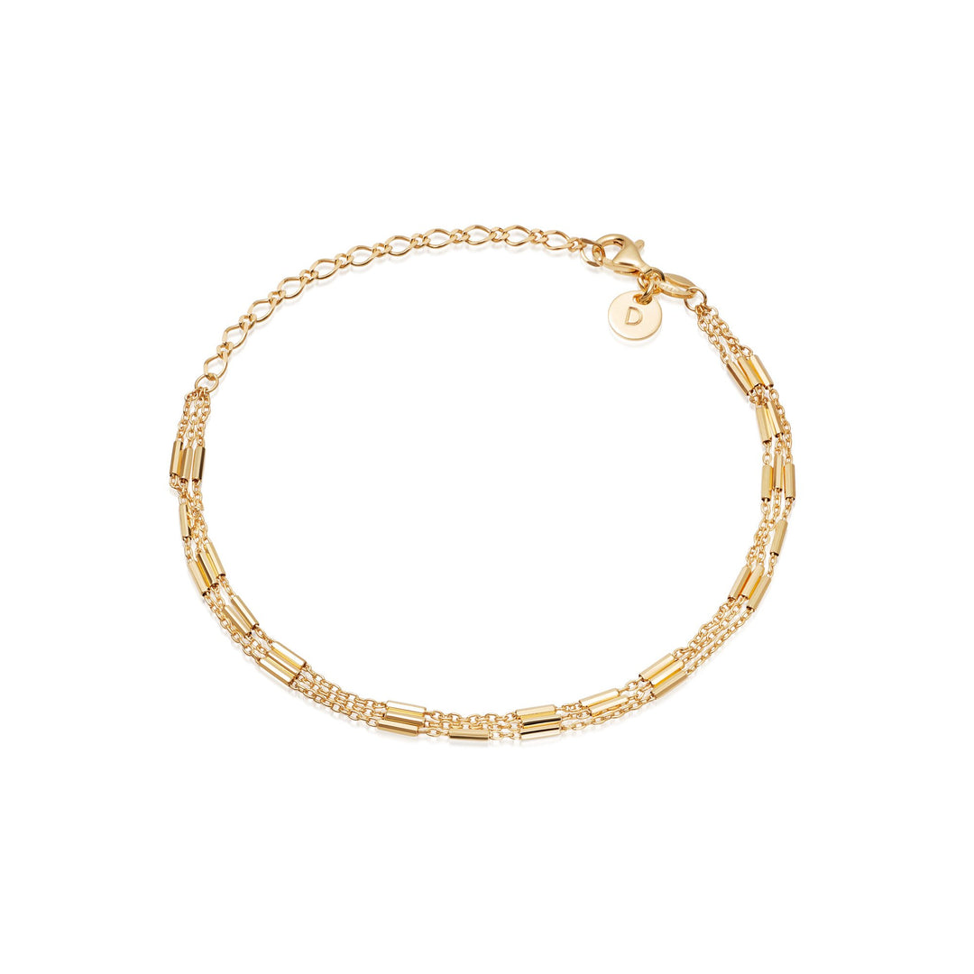 Daisy London - Artisan Bracelet - Gold