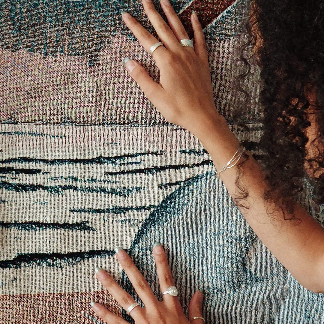 Daisy London - Artisan Bracelet - Silver