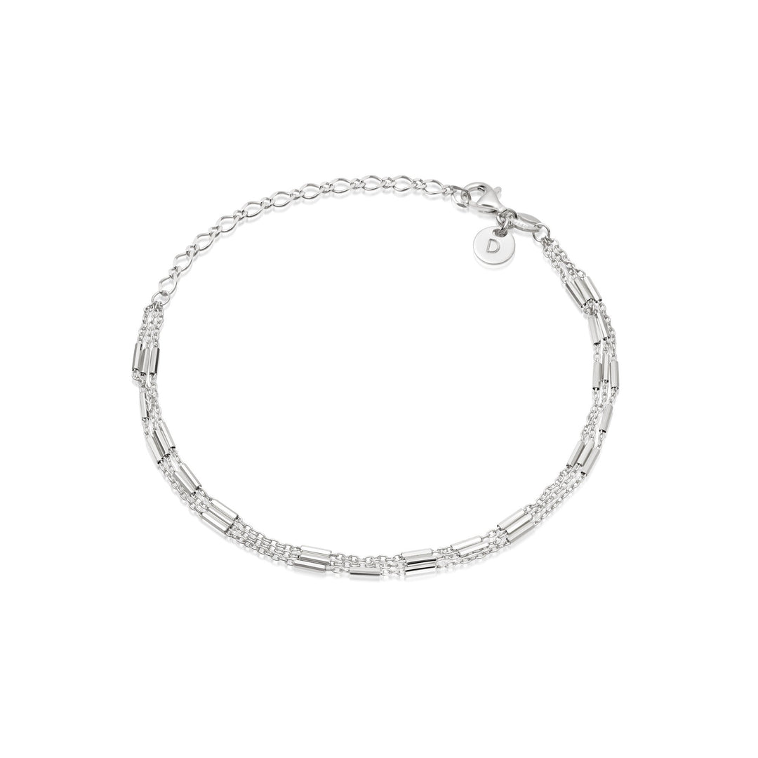 Daisy London - Artisan Bracelet - Silver