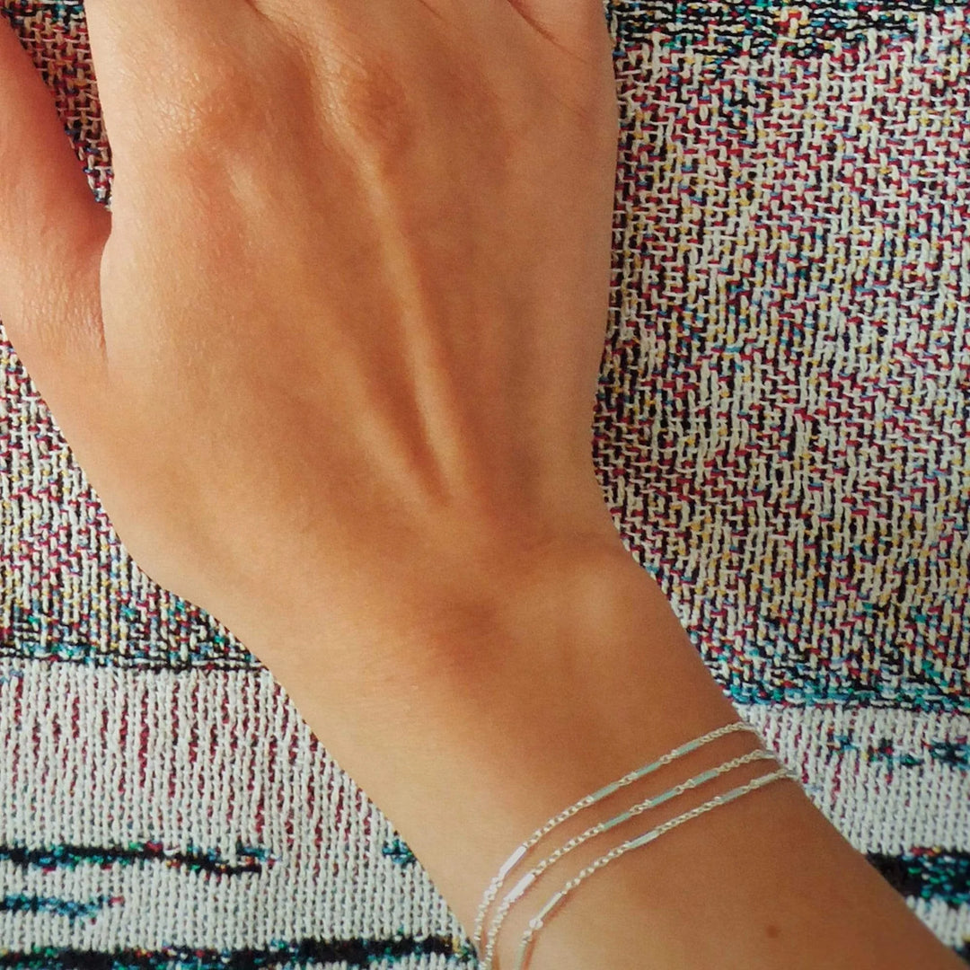 Daisy London - Artisan Bracelet - Silver