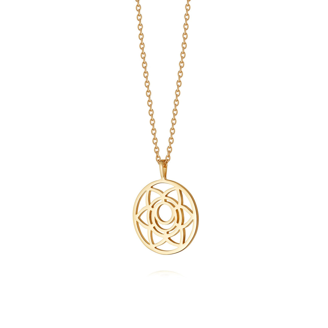 Daisy London - Sacral Chakra Necklace - Gold