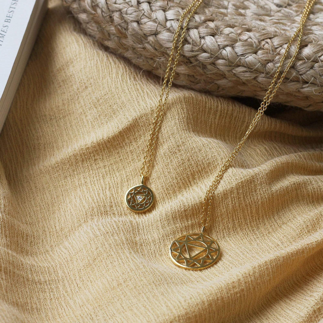 Daisy London - Solar Plexus Chakra Necklace - Gold