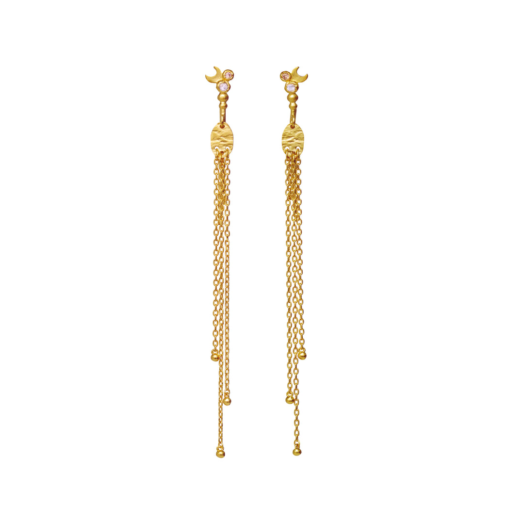 Maanesten - Nixi Earrings - Gold