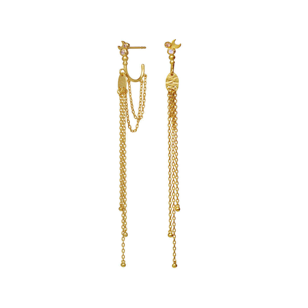 Maanesten - Nixi Earrings - Gold