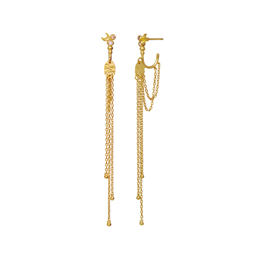 Maanesten - Nixi Earrings - Gold