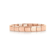 Nomination - Classic Rose Gold Plain Base Bracelet