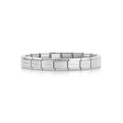 Nomination - Classic Steel Plain Base Bracelet