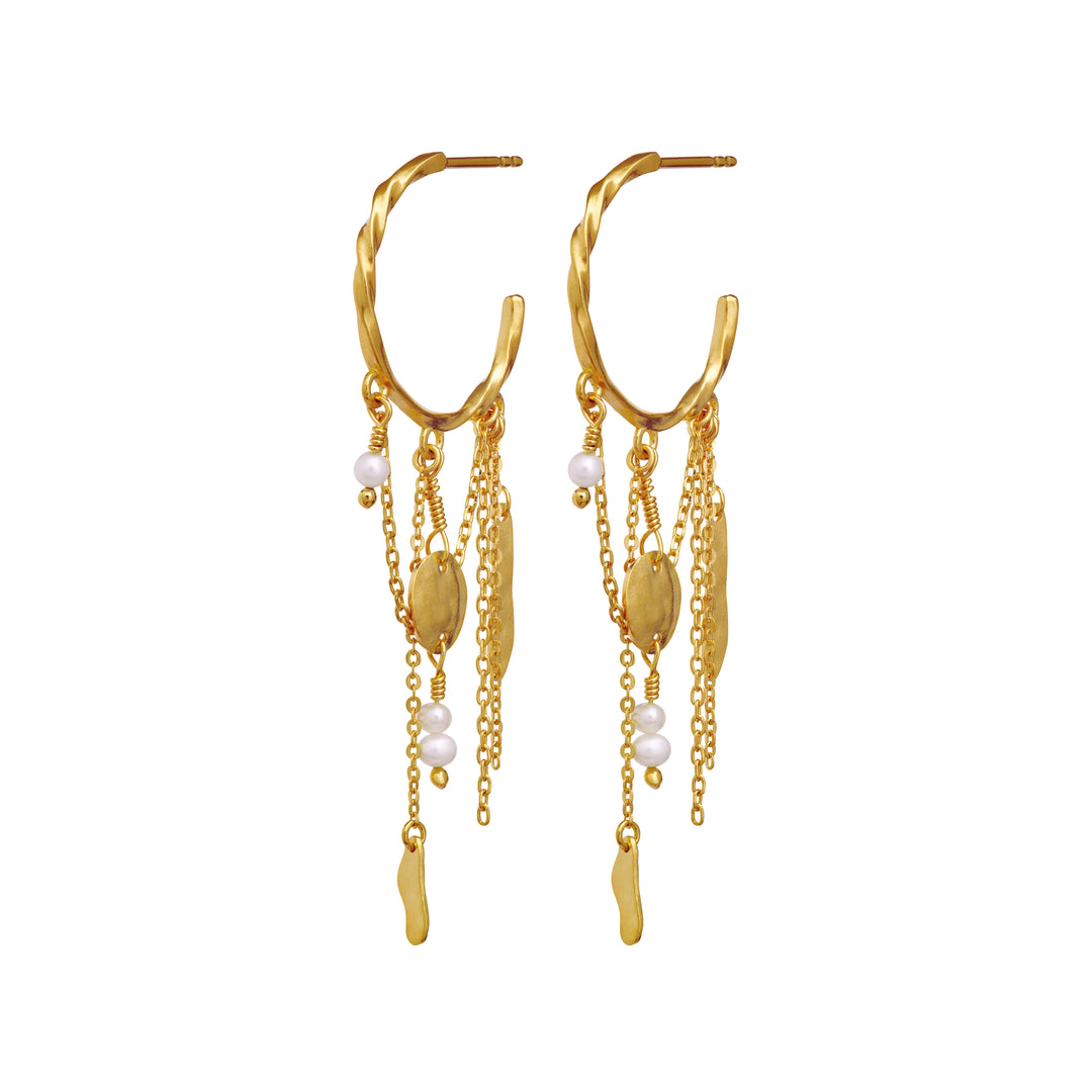 Maanesten - Notus Earrings - Gold