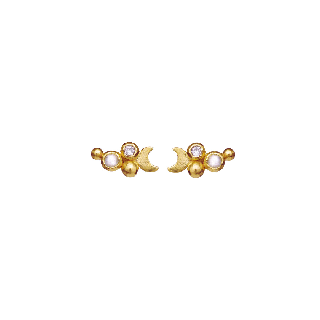 Maanesten - Nyx Earrings - Gold