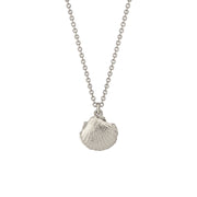Alex Monroe - Open Shell & Opal Necklace - Silver