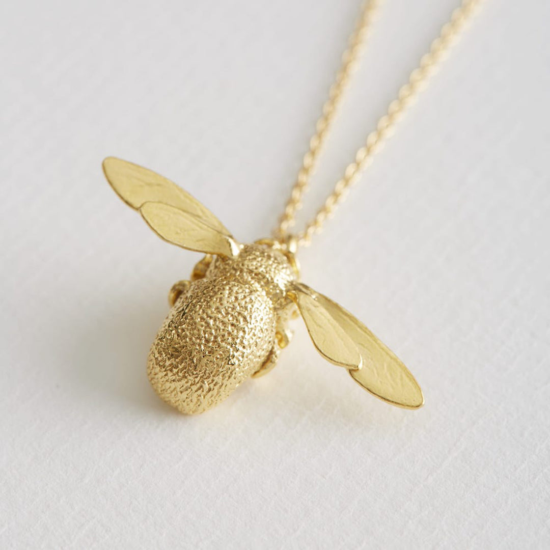 Alex Monroe - Bumblebee Necklace - Gold