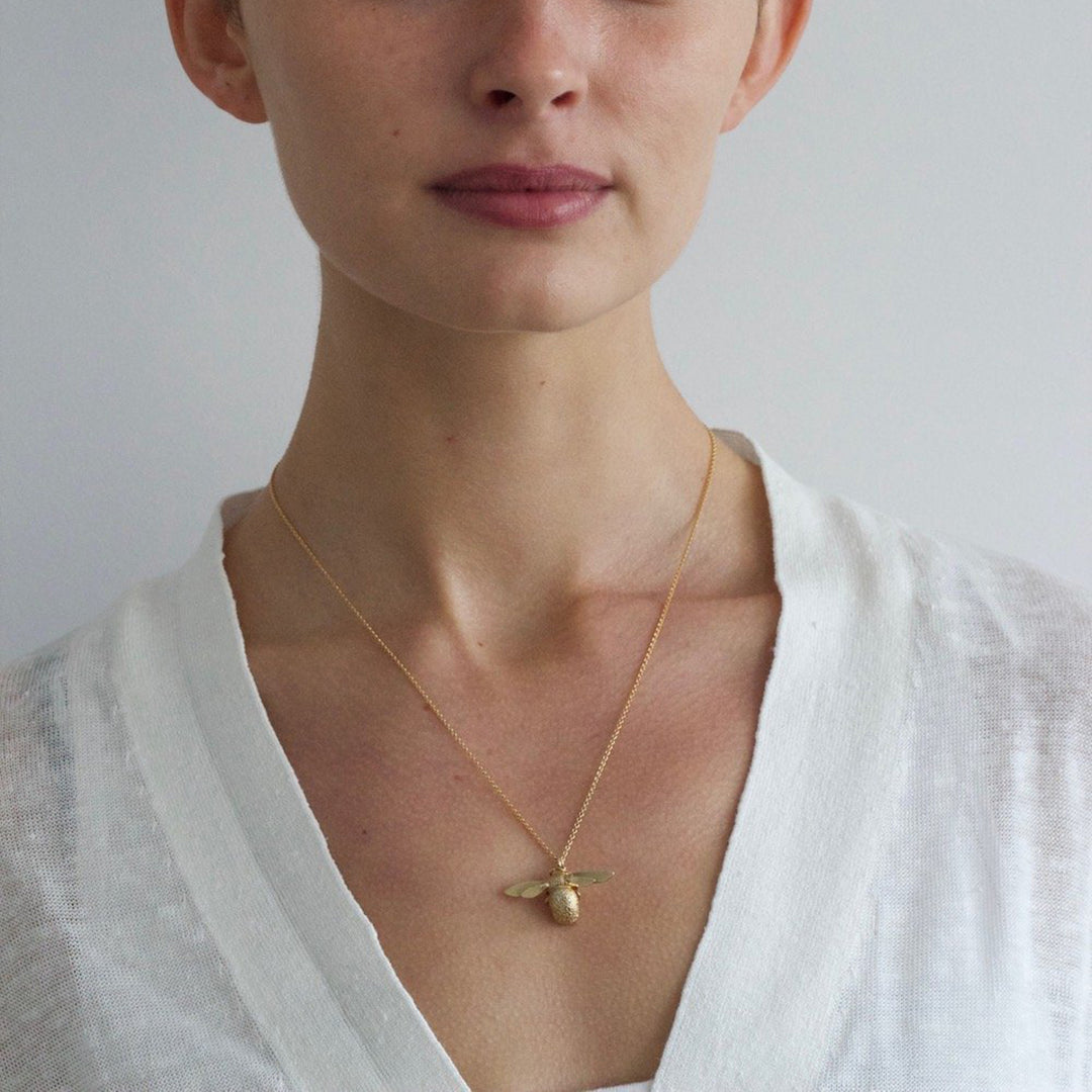 Hummingbird Necklace by Alex Monroe | Collated