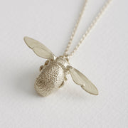 Alex Monroe - Bumblebee Necklace - Silver