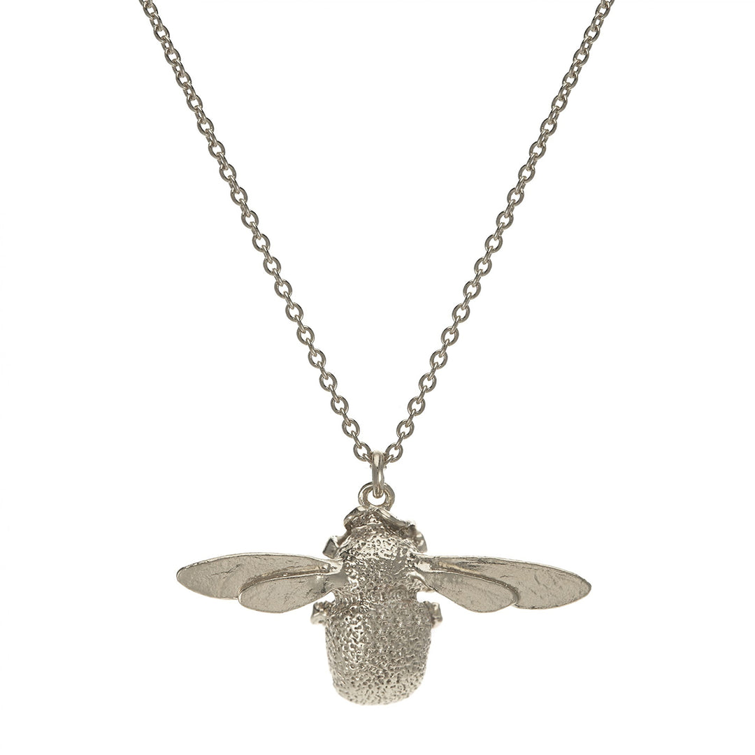 Alex Monroe - Bumblebee Necklace - Silver