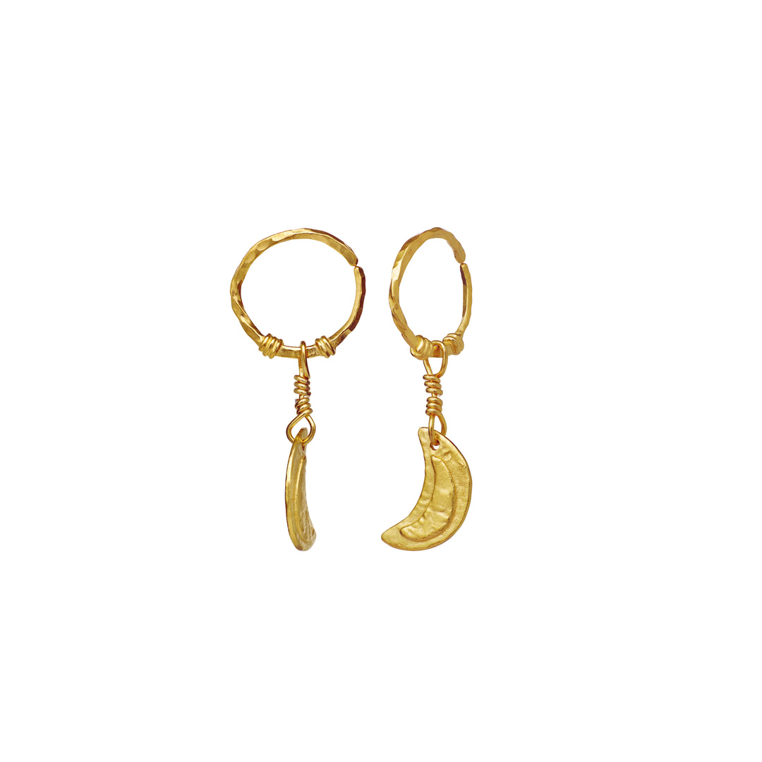 Maanesten - Odessa Earrings - Gold