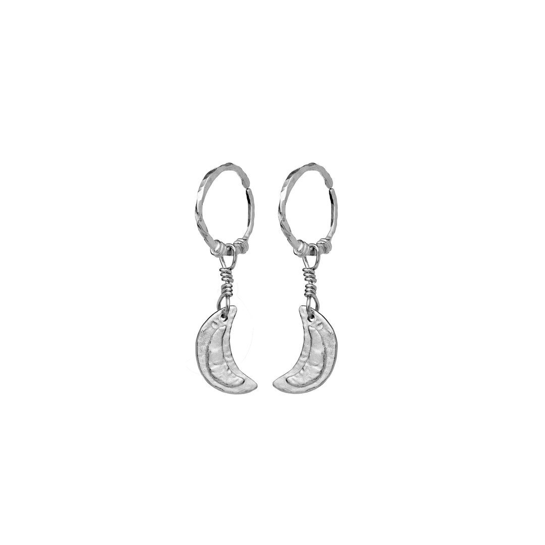Maanesten - Odessa Earrings - Silver