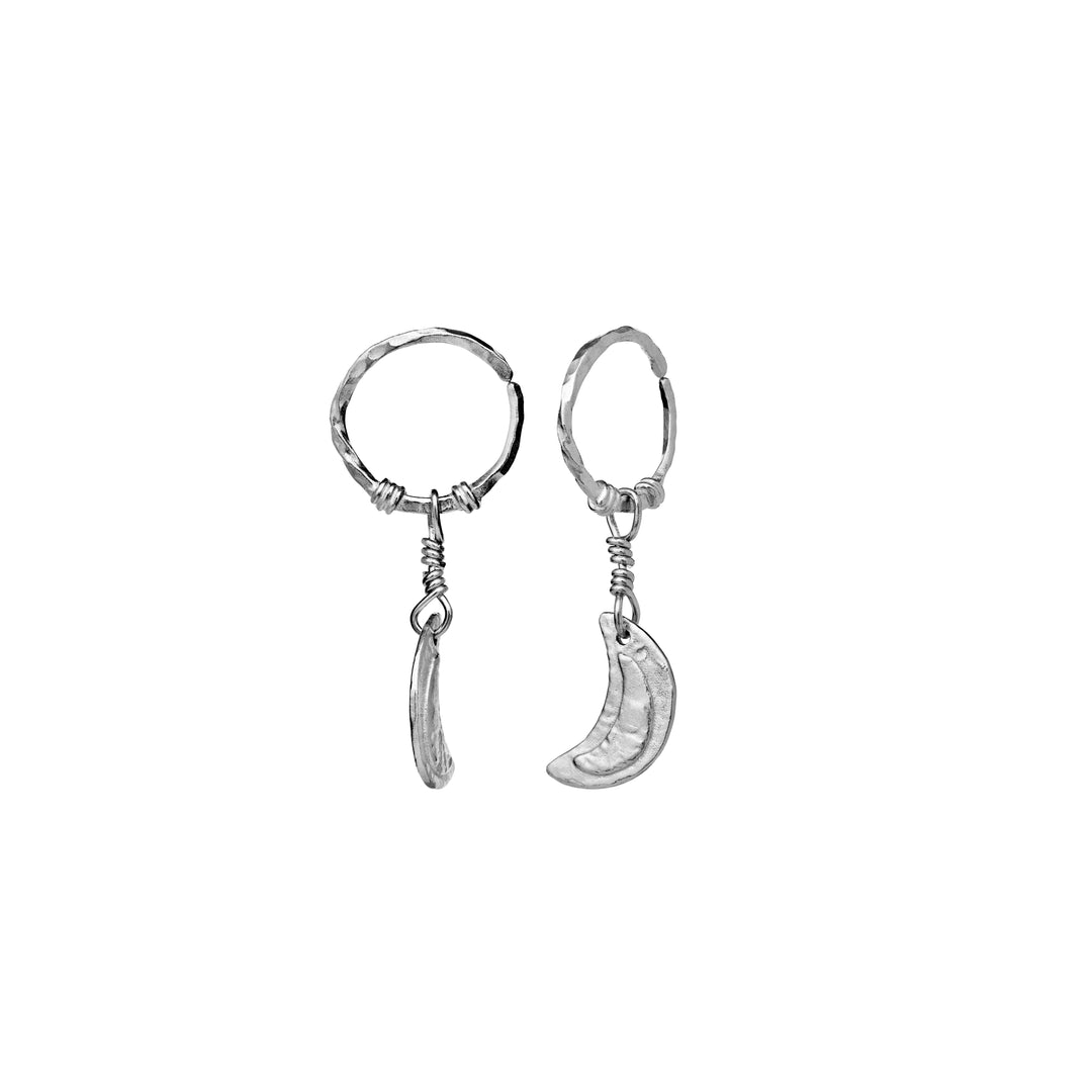 Maanesten - Odessa Earrings - Silver