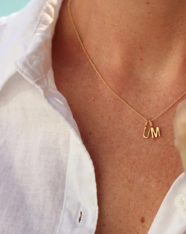 Ro Copenhagen - My B Pendant - 18kt Yellow Gold