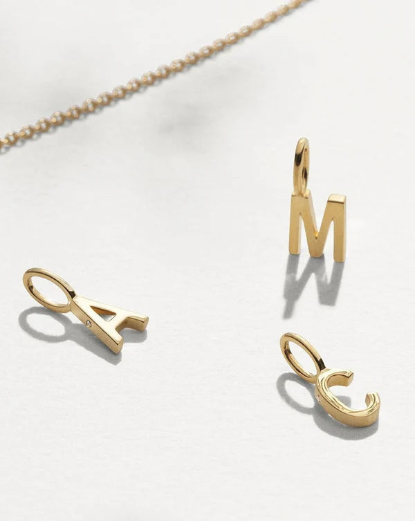 Ro Copenhagen - My C Pendant - 18kt Yellow Gold