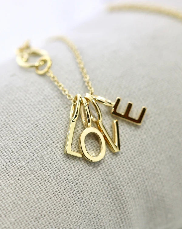 Ro Copenhagen - My E Pendant - 18kt Yellow Gold