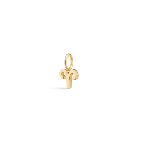 Ro Copenhagen - My Zodiac Aries Pendant - 18kt Yellow Gold