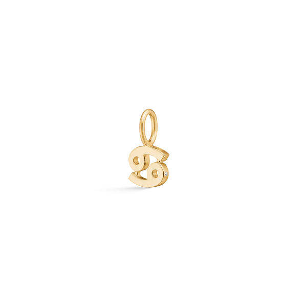 Ro Copenhagen - My Zodiac Cancer Pendant - 18kt Yellow Gold