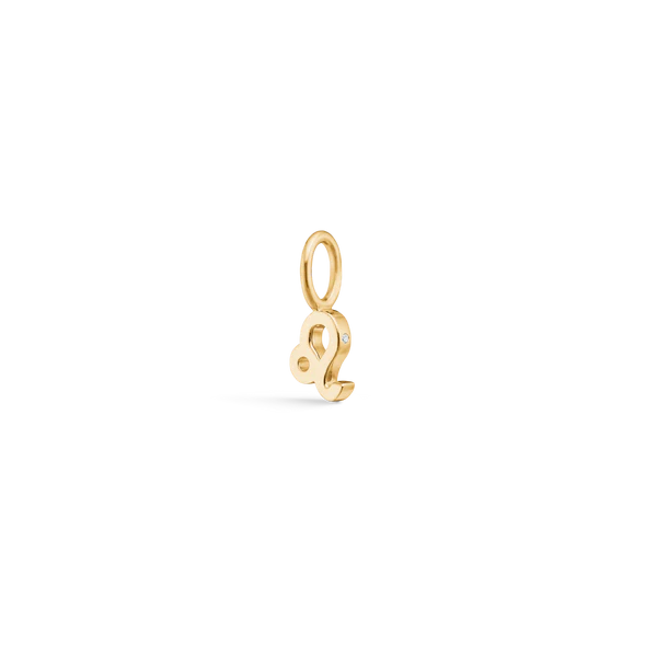 Ro Copenhagen - My Zodiac Leo Pendant - 18kt Yellow Gold