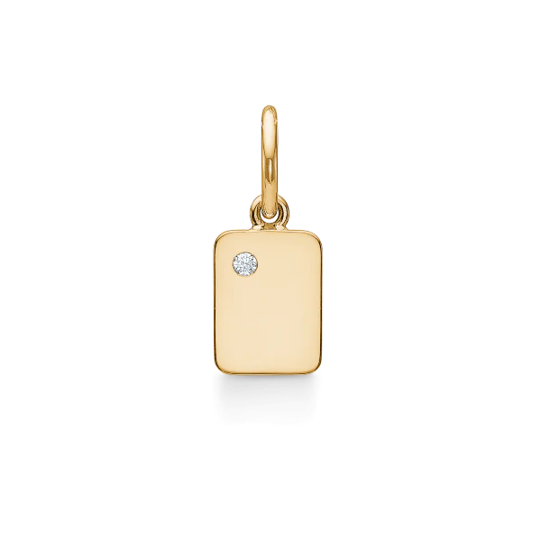 Ro Copenhagen - My Secret A Pendant - 18kt Yellow Gold