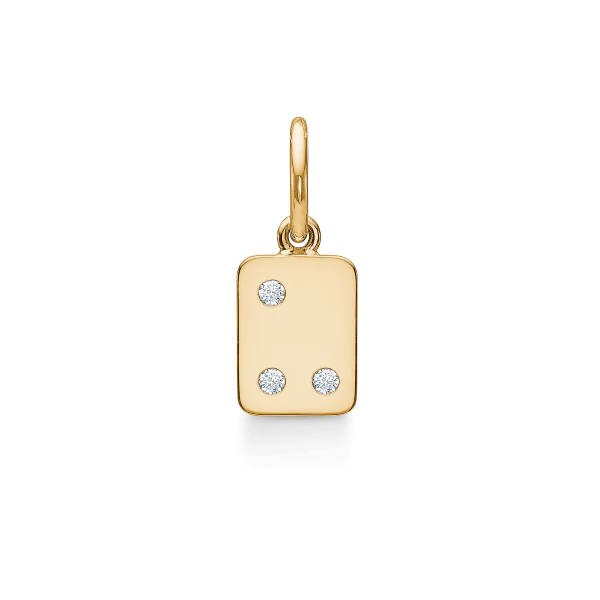 Ro Copenhagen - My Secret U Pendant - 18kt Yellow Gold