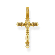 Thomas Sabo - Small Gold Cross Pendant