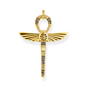 Thomas Sabo - Gold Egyption Cross of Life Pendant
