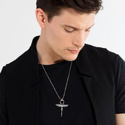 Thomas Sabo - Silver Egyption Cross of Life Pendant