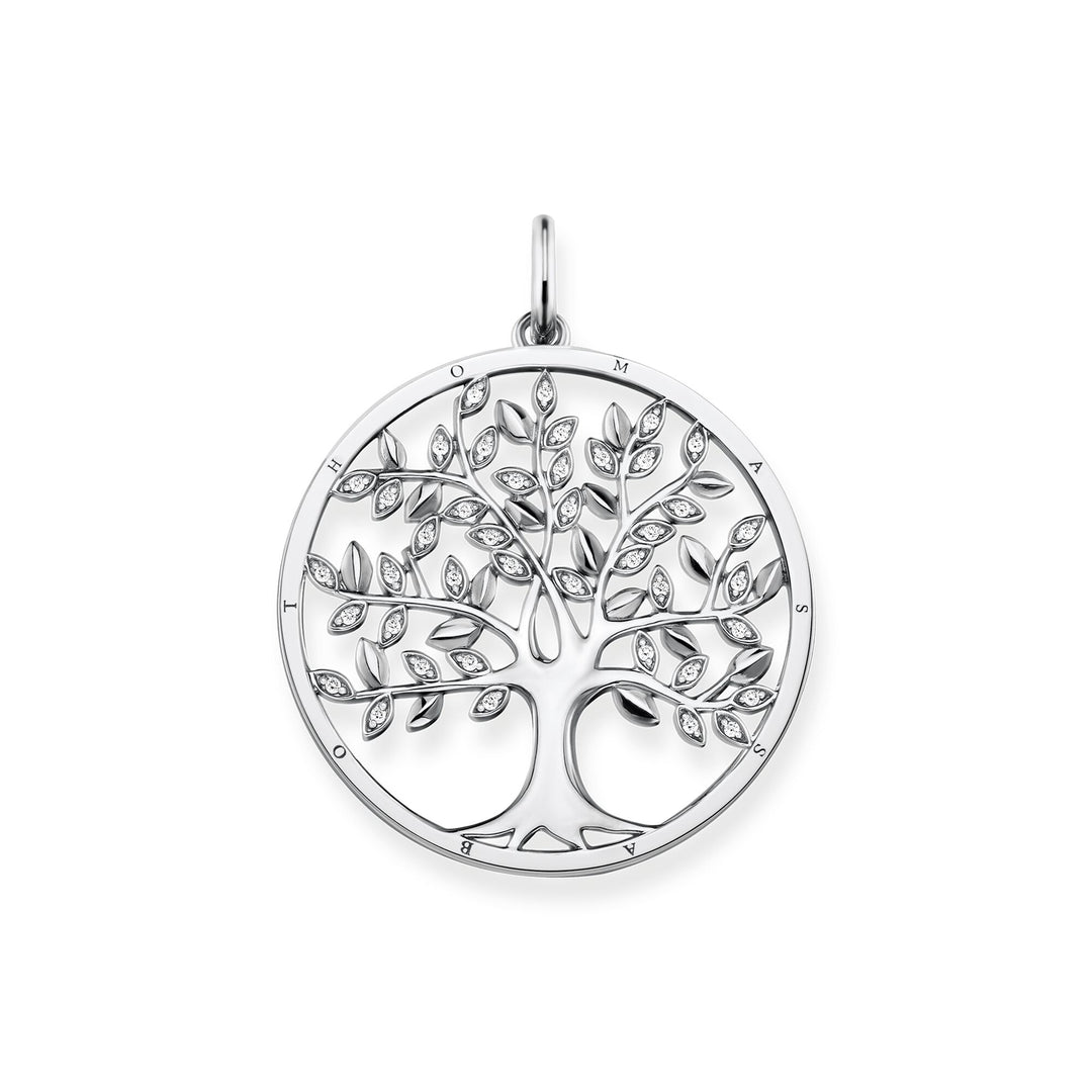 Thomas Sabo - Tree of Love Pendant - Silver