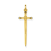 Thomas Sabo - Gold Cross Sword Pendant