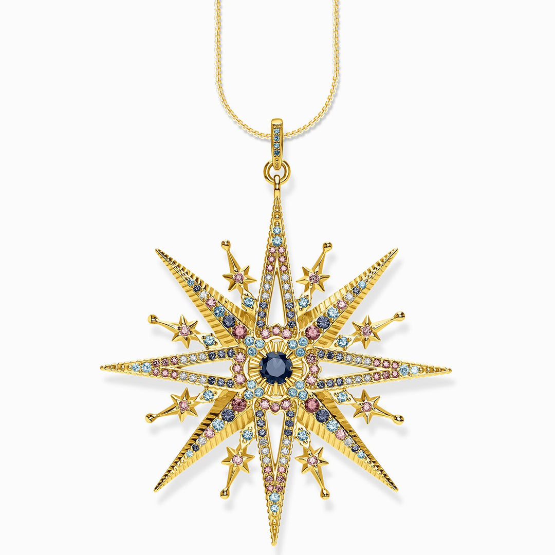 Thomas Sabo - Royalty Star Pendant - Gold