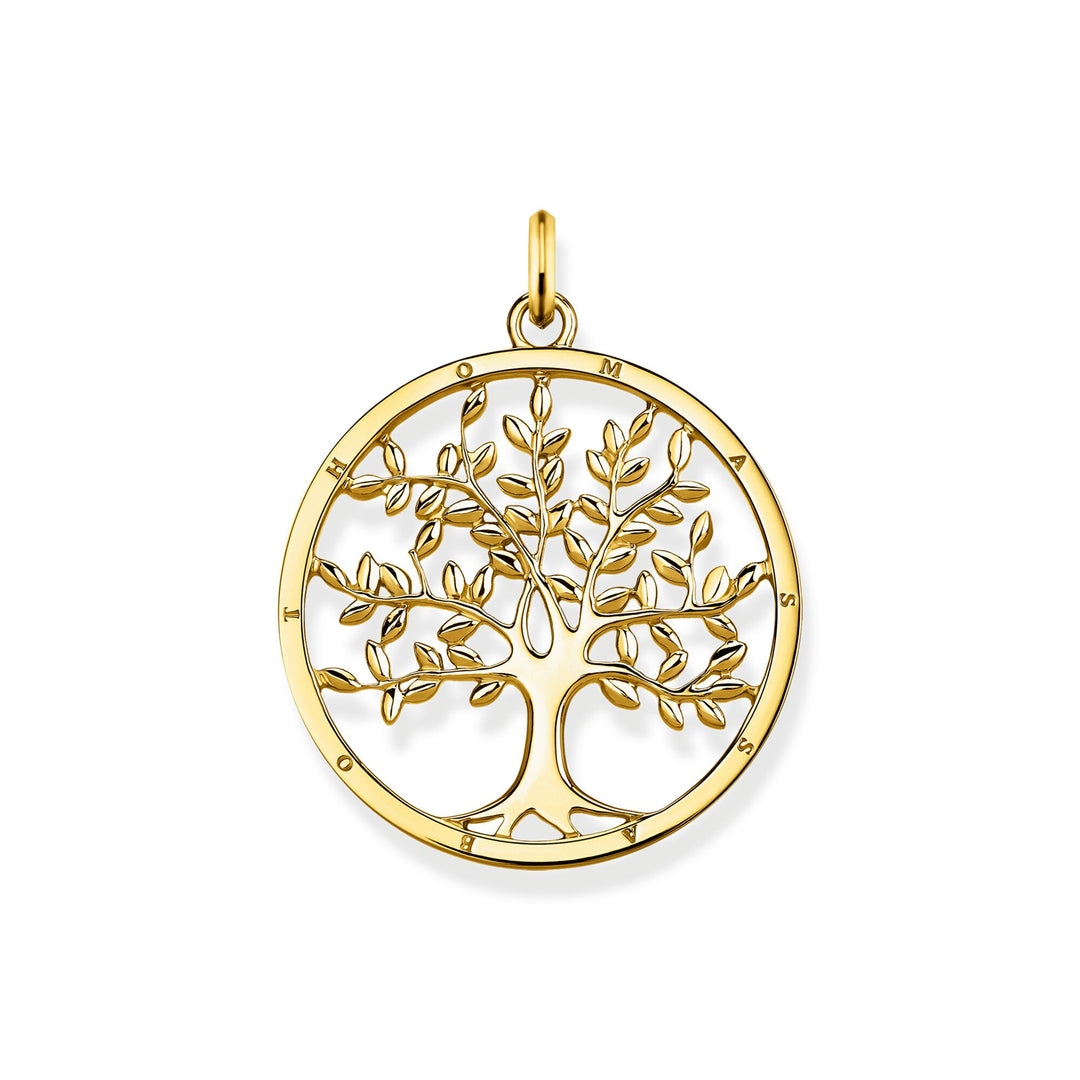 Thomas Sabo - Tree of Love Pendant - Gold