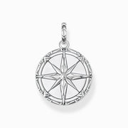 Thomas Sabo - Tiger's Eye Compass Pendant