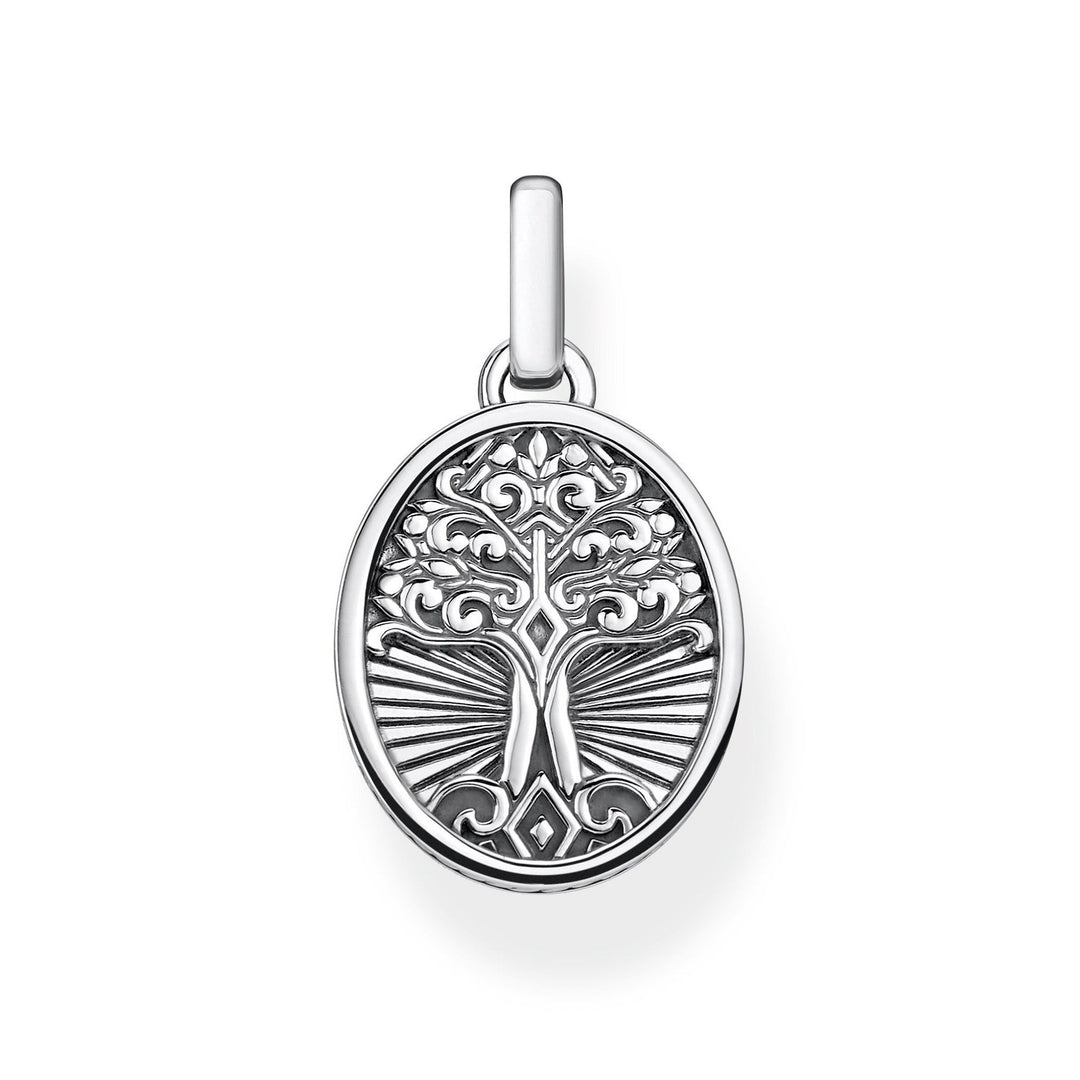 Thomas Sabo - 'Tree of Love' Silver Pendant