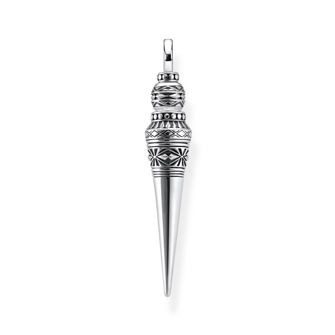 Thomas Sabo - Silver Ornamental Cone Pendant