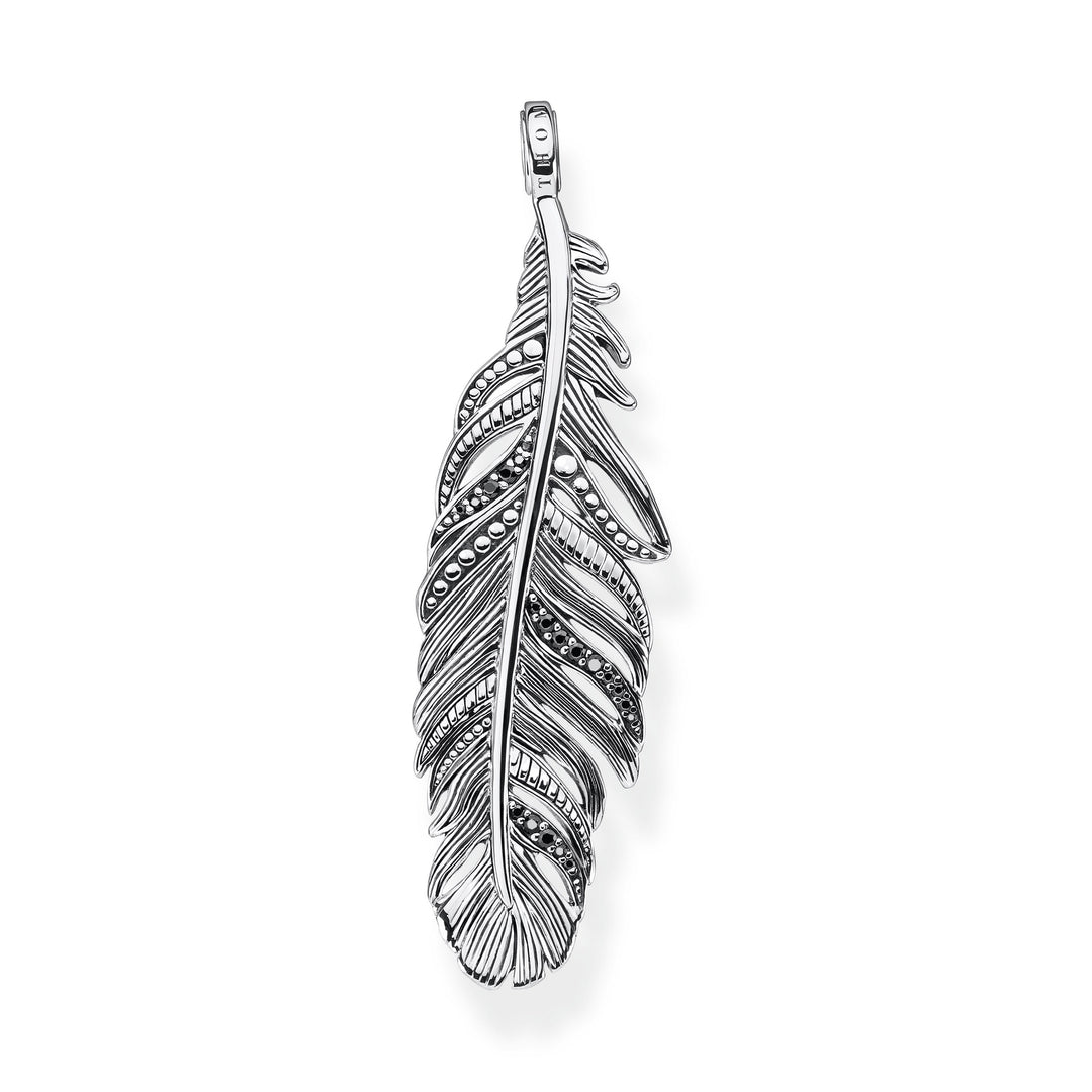Thomas Sabo - Small Silver Feather Pendant