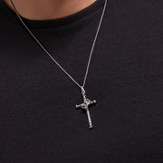 Thomas Sabo - Silver Cross and Crown Pendant