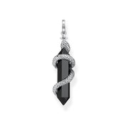 Thomas Sabo - Onyx Snake Amulet Pendant