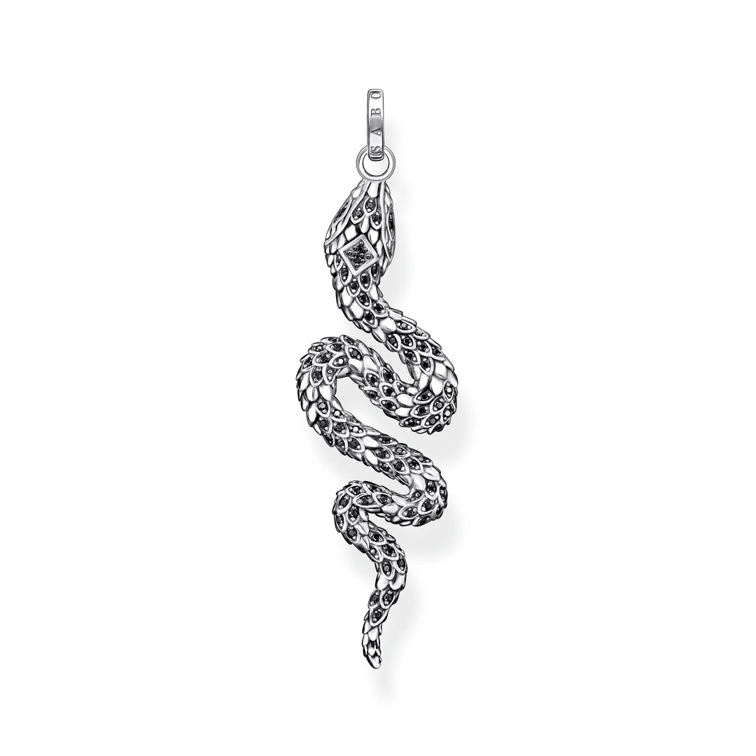 Thomas Sabo - Blackened Silver Pendant