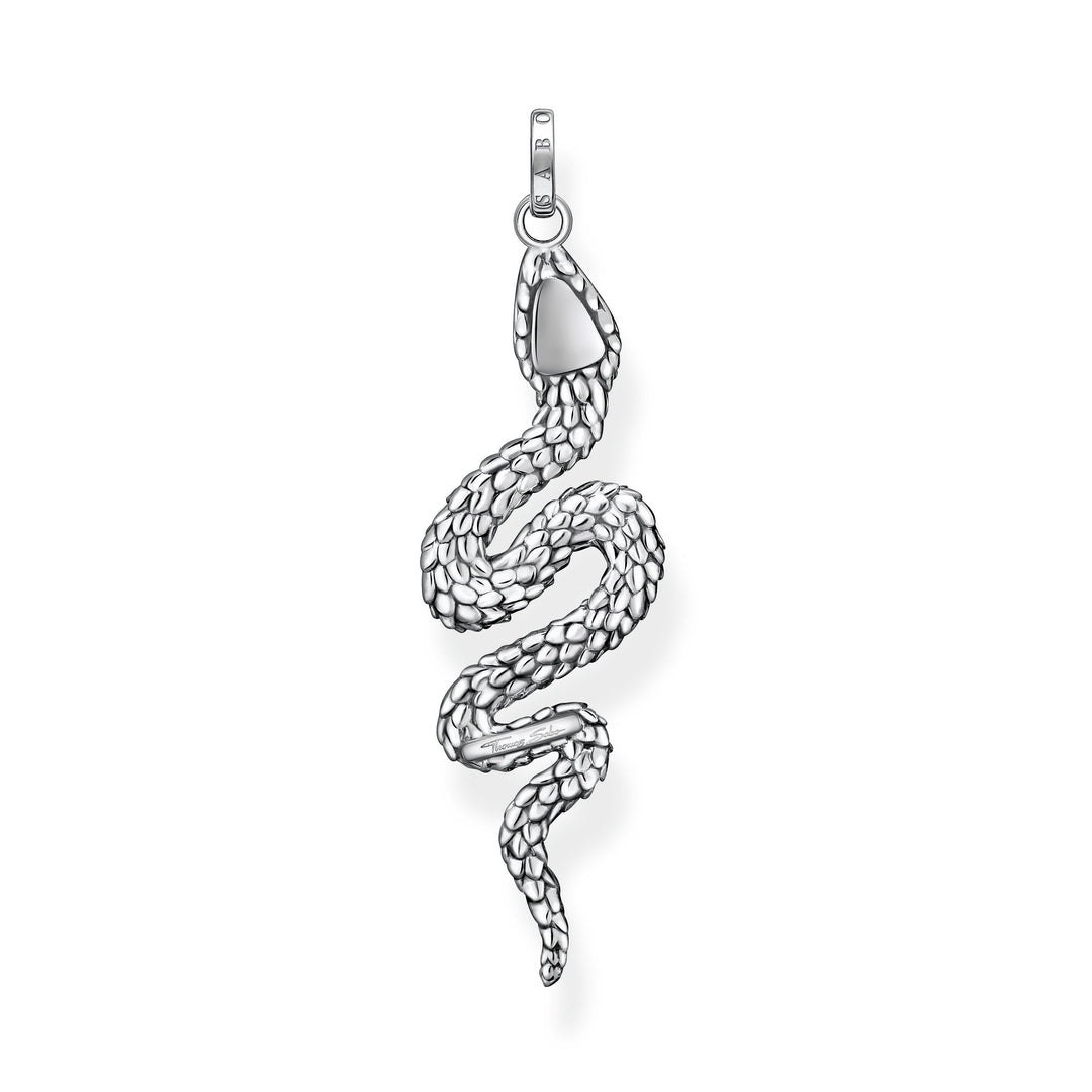 Thomas Sabo - Blackened Silver Pendant