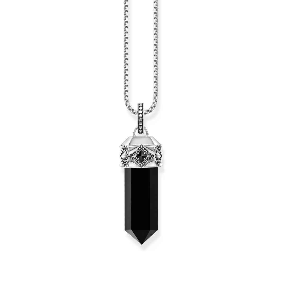 Thomas Sabo - Black Onyx Pendant - Silver