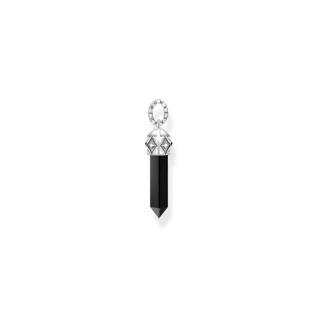 Thomas Sabo - Black Onyx Pendant - Silver