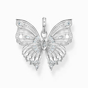 Thomas Sabo - Butterfly Paradise CZ Pendant - Silver