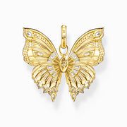 Thomas Sabo - Butterfly Paradise CZ Pendant - Gold
