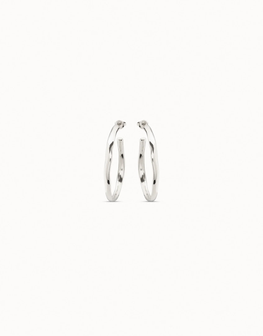 UNOde50 - Ohmmm… Earrings - Silver