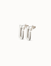 UNOde50 - Unusual Earrings - Silver